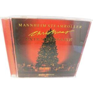 Audio Music CD Christmas Extraordinaire By Mannheim Steamroller 2001 Very Good